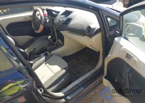 2011 Ford Fiesta S из США, поврежденный, VIN 3FADP4AJ6BM233592